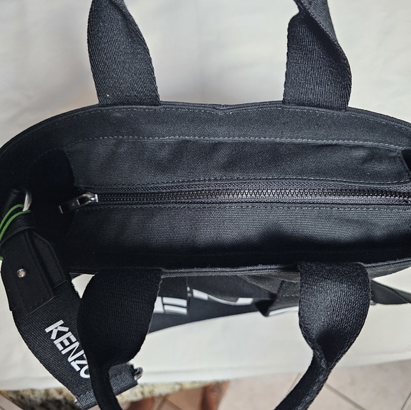 Kenzo Black Tote - Picture 14 of 15